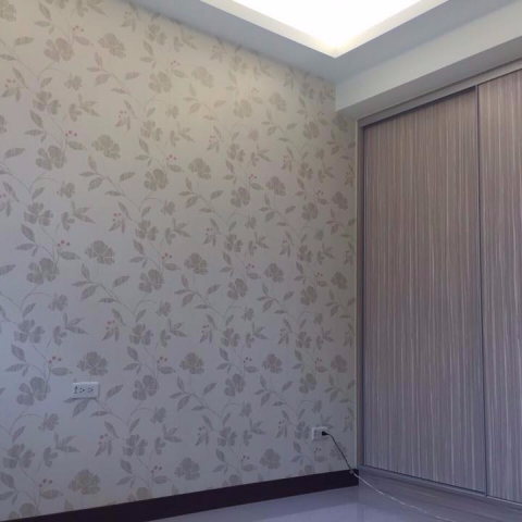 鑫泰洋室內裝潢企業社 - 蘆洲私宅-施作壁紙