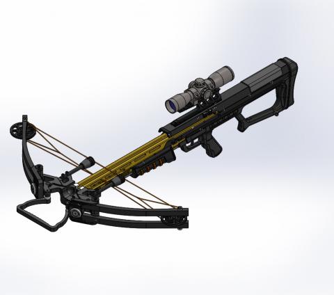 許豪中 - 十字弓造型與機構設計量產