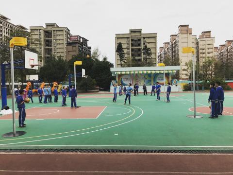 邱瀚生 - 木柵國中合球社團