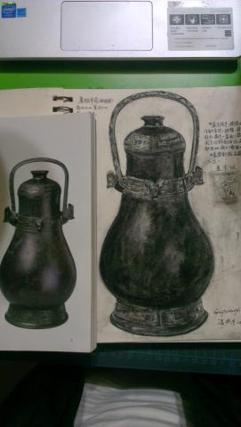 步月畫室 - 速描