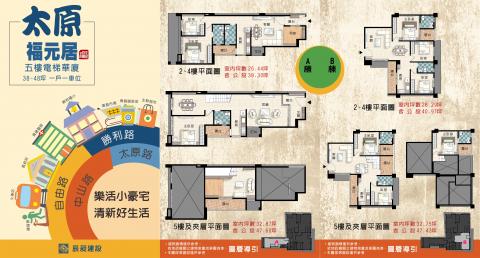 中孚工程行 - 和辰昶建設合作住宅建案DM正面