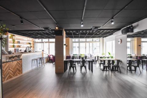 Foodi C 營養專家 - 工作室環境（內用餐/營養諮詢/舞蹈運動課程）