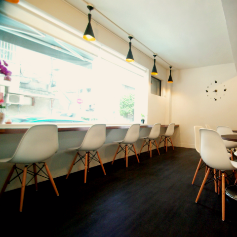 源石學館 - 明亮的開放空間