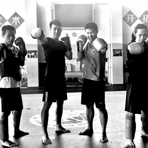 飛鐵克競技體能俱樂部 - 四川成都體院交流
