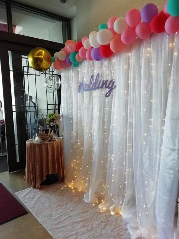 Na Flower - 彰化北斗餐廳婚禮佈置美式浪漫款