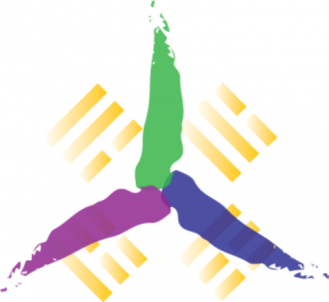 游原暉 - 公司LOGO，要結合八卦