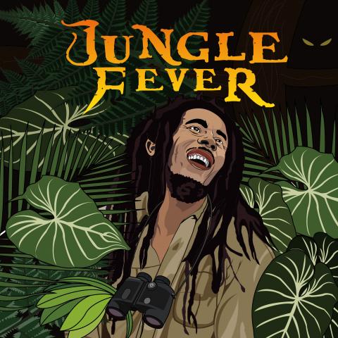 Roman - 雷鬼活動封面設計