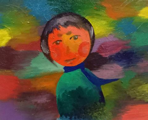 玩藝教室 - 油畫作品