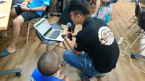 史恩維 - 兒童程式教育