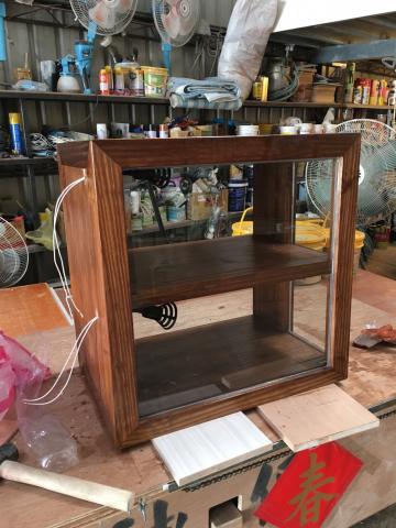 荷西哥 - 板橋蘇先生定製保溫櫃