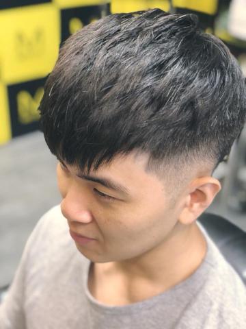 Arden - 不抹造型品時也能擁有強烈好看的樹狀感，調量增加層次、蓬度、束狀感