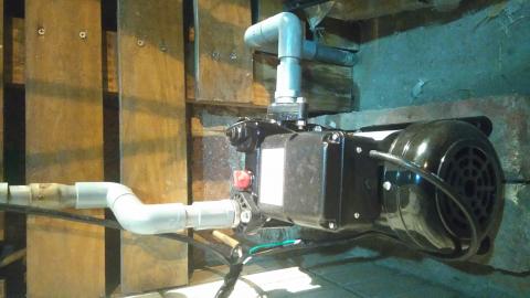 李昶輝 - 更換加壓泵浦