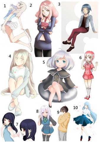 星月亞夜 漫畫工作室 - 