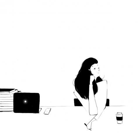 O Studio - 2017-台塑髮品 社群貼文插圖繪製