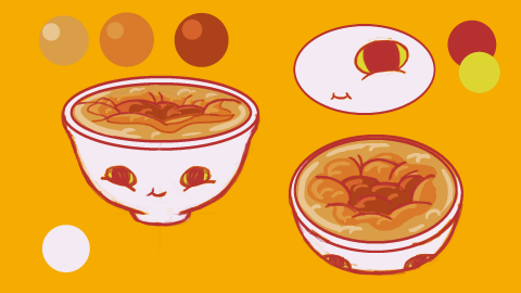 IEIE - 甘噪祭PV：物品設計範例