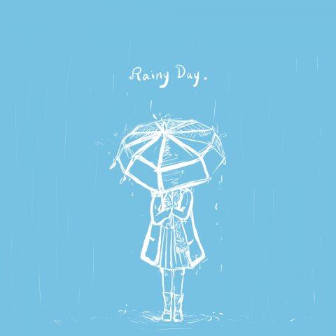 不正常人類 - 插畫