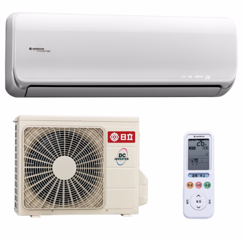 大隆電器行 - 日立變頻冷氣