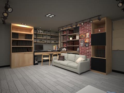 CHI-CHI - 作品範例:3DMAX室內設計