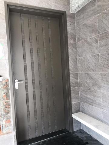 永順金屬工程有限公司 - 住戶大門