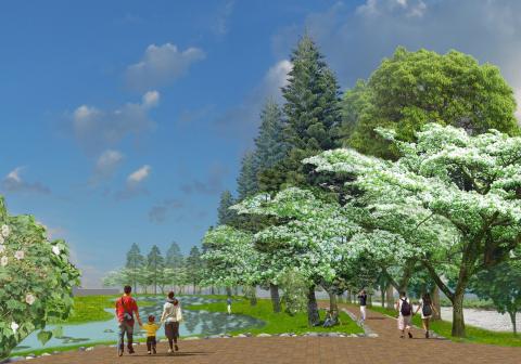 享設計個人工作室 - 電繪 視覺模擬圖