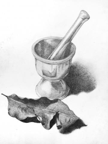 許文駿 - 基礎素描技法