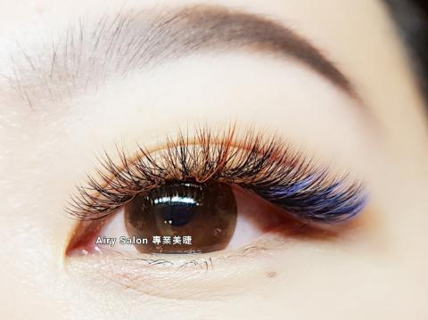 Airy Salon  - 6D多層次雙眼600根+花影睫