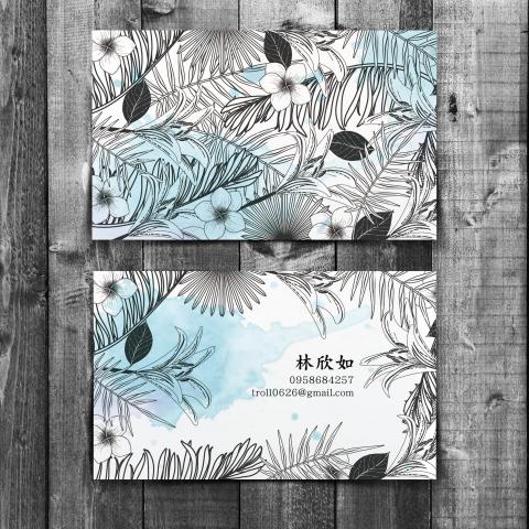 喬視覺設計 - 個人名片設計