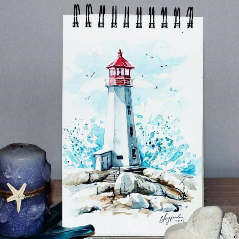 蘇菲亞繪畫療癒 - 客製化月曆，想要什麼圖文，請來電預約唷！！