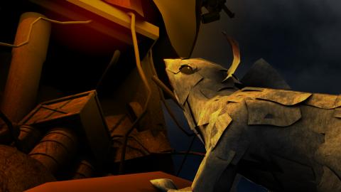 陳儀薇 - 2012 學生時期作品 Direct /All 3D Animation / Writing