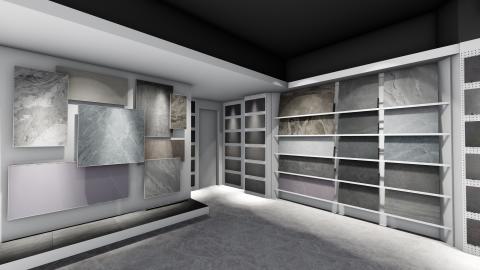 材料間設計工作室 - 廈門磁磚展廳