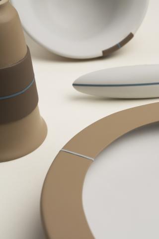 Lyu LIang - PEBBLE 老人友善餐具