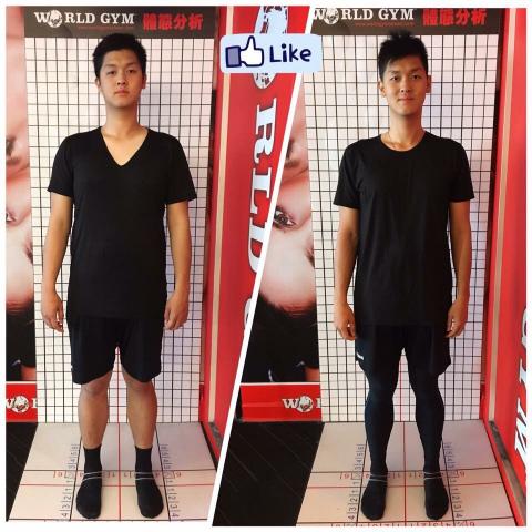 Grey - 減重比賽 為期兩個月