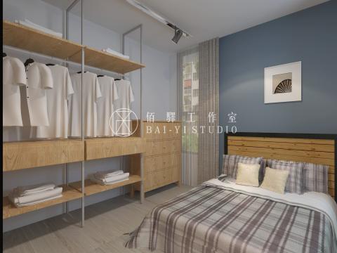 佰驛工作室 - 3D繪圖代工--室內臥室