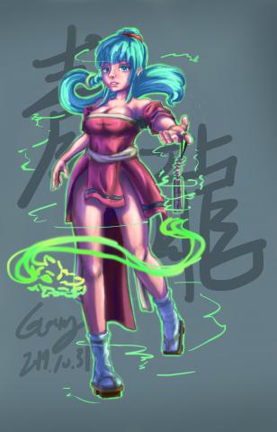 林子鈞 - 電繪作品