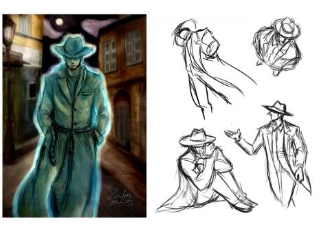 Mᴏᴛʀɪᴄ 角色/插畫狂想 - Bann-The lost soul

自創角色設定練習