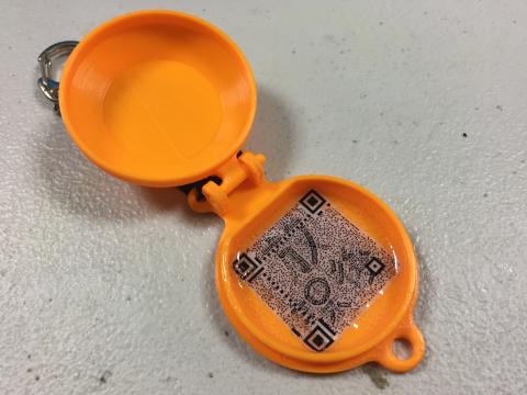  - 3D列印一體成型活動件設計與教學