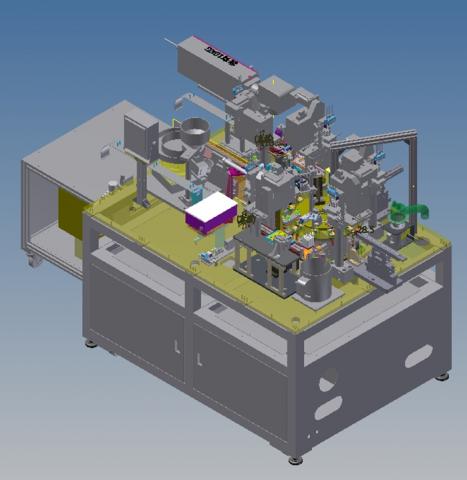 廖信有 - 電子零件組裝機