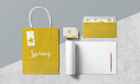 KLEUR 工作室  - 四季紙品設計。