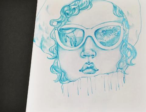 王子欣 - 素描作品