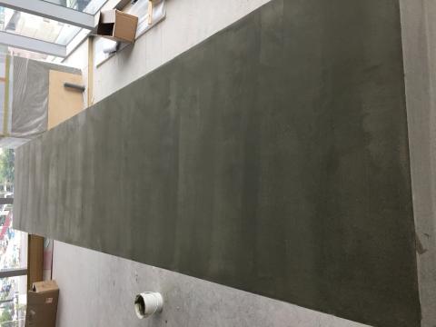 利昇油漆工程 - 桌面仿清水模施工