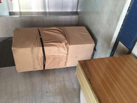 新北市傳十搬家公司 - 冰箱精緻包裝