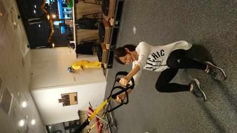 台北運動健身中心 - TRX上課訓練