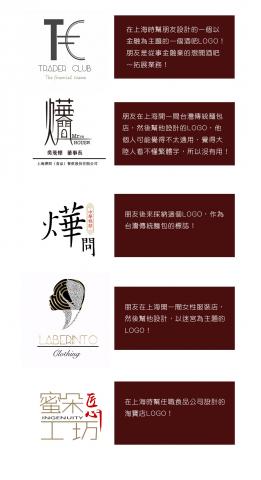 盧韋綸 - 這些作品部分已經在商業使用了喔！我覺得很不賴：ervinlu