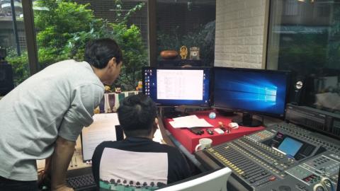 聲畫實驗工作室 - 穹頂天眼-從格陵蘭看黑洞
音效製作