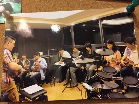 陳杰甫 - 竹北社區大學烏克麗麗教師