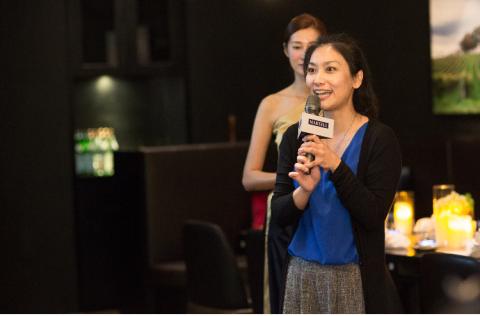 Jean Tsai  - 記者會＆活動主持。