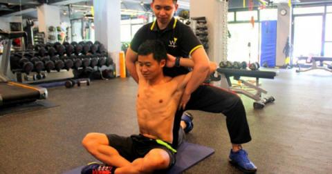 王翰翔 - 運動傷害防護