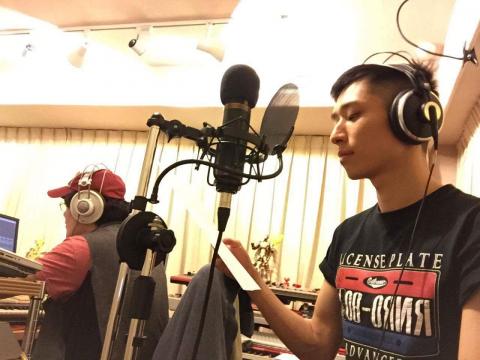 黃兆麒 - Demo錄製工作