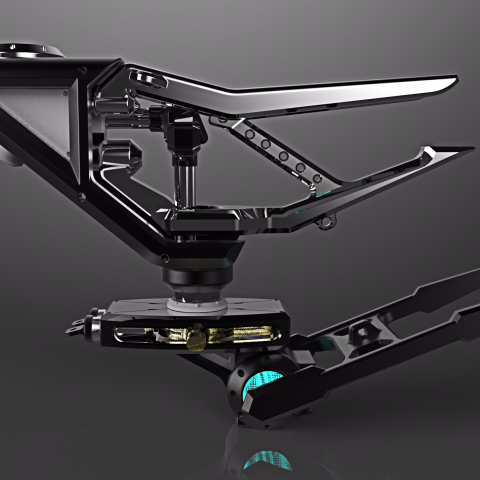 wanderer design studio 漫遊者設計工作室 - 概念電動車設計-車架與內結構/2017