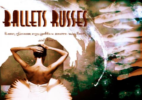 林凭儒 - 海報設計「舞臺」
